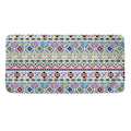 Colorful Aztec Geometric Pattern Print Towel