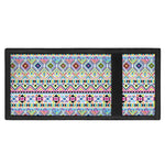 Colorful Aztec Geometric Pattern Print Trifold Wallet