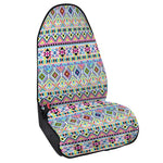 Colorful Aztec Geometric Pattern Print Waterproof Car Seat Cover