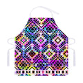 Colorful Aztec Pattern Print Adjustable Apron