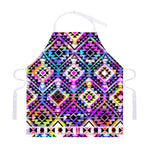 Colorful Aztec Pattern Print Adjustable Apron