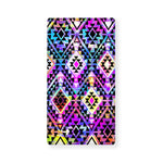 Colorful Aztec Pattern Print Baby Crib Sheet