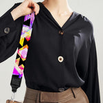Colorful Aztec Pattern Print Bag Strap