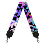 Colorful Aztec Pattern Print Bag Strap