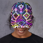 Colorful Aztec Pattern Print Baseball Cap