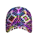Colorful Aztec Pattern Print Baseball Cap