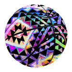 Colorful Aztec Pattern Print Basketball