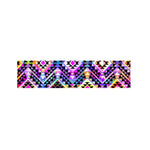Colorful Aztec Pattern Print Bed Runner