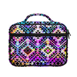 Colorful Aztec Pattern Print Briefcase Bible Bag