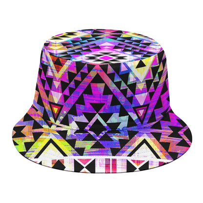 Colorful Aztec Pattern Print Bucket Hat