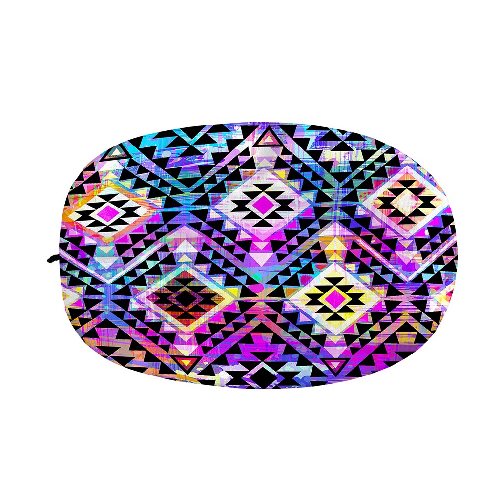 Colorful Aztec Pattern Print Car Side Mirror Covers