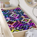 Colorful Aztec Pattern Print Changing Pad Cover