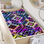 Colorful Aztec Pattern Print Changing Pad Cover