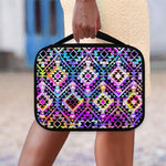 Colorful Aztec Pattern Print Classic Bible Case