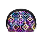 Colorful Aztec Pattern Print Coin Purse