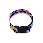 Colorful Aztec Pattern Print Dog Collar