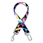 Colorful Aztec Pattern Print Dog Seat Belt