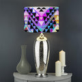 Colorful Aztec Pattern Print Drum Lamp Shade