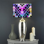 Colorful Aztec Pattern Print Drum Lamp Shade