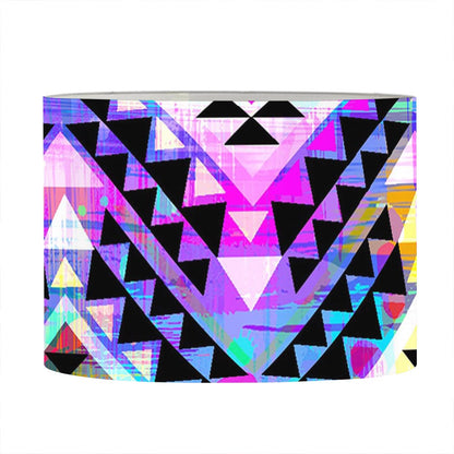 Colorful Aztec Pattern Print Drum Lamp Shade