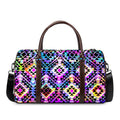 Colorful Aztec Pattern Print Duffel Bag
