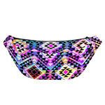 Colorful Aztec Pattern Print Fanny Pack