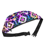 Colorful Aztec Pattern Print Fanny Pack