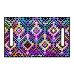 Colorful Aztec Pattern Print Golf Cart Seat Cover