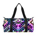 Colorful Aztec Pattern Print Gym Bag