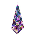 Colorful Aztec Pattern Print Hand Towel