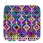 Colorful Aztec Pattern Print Hand Towel