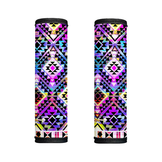 Colorful Aztec Pattern Print Handle Covers