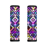 Colorful Aztec Pattern Print Handle Covers