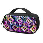 Colorful Aztec Pattern Print Insulin Cooler Travel Case