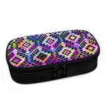 Colorful Aztec Pattern Print Insulin Cooler Travel Case