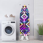 Colorful Aztec Pattern Print Ironing Board Cover