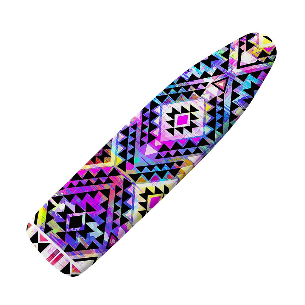 Colorful Aztec Pattern Print Ironing Board Cover
