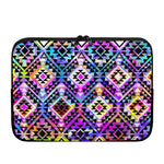 Colorful Aztec Pattern Print Laptop Sleeve