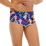 Colorful Aztec Pattern Print Men's Briefs
