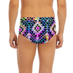 Colorful Aztec Pattern Print Men's Briefs