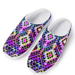 Colorful Aztec Pattern Print Mesh Casual Shoes
