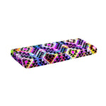 Colorful Aztec Pattern Print Piano Keyboard Cover