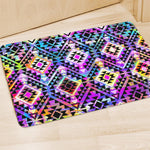 Colorful Aztec Pattern Print Polyester Doormat