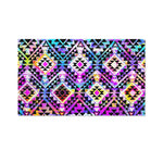 Colorful Aztec Pattern Print Polyester Flag