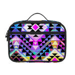 Colorful Aztec Pattern Print Portable Lunch Bag