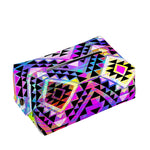 Colorful Aztec Pattern Print Rectangle Tissue Box Cover