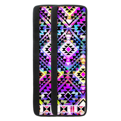 Colorful Aztec Pattern Print Refrigerator Handle Covers