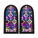 Colorful Aztec Pattern Print Skillet Handle Cover