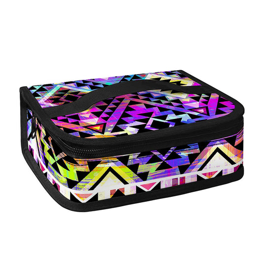 Colorful Aztec Pattern Print Small Lunch Bag