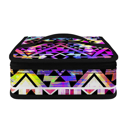 Colorful Aztec Pattern Print Small Lunch Bag